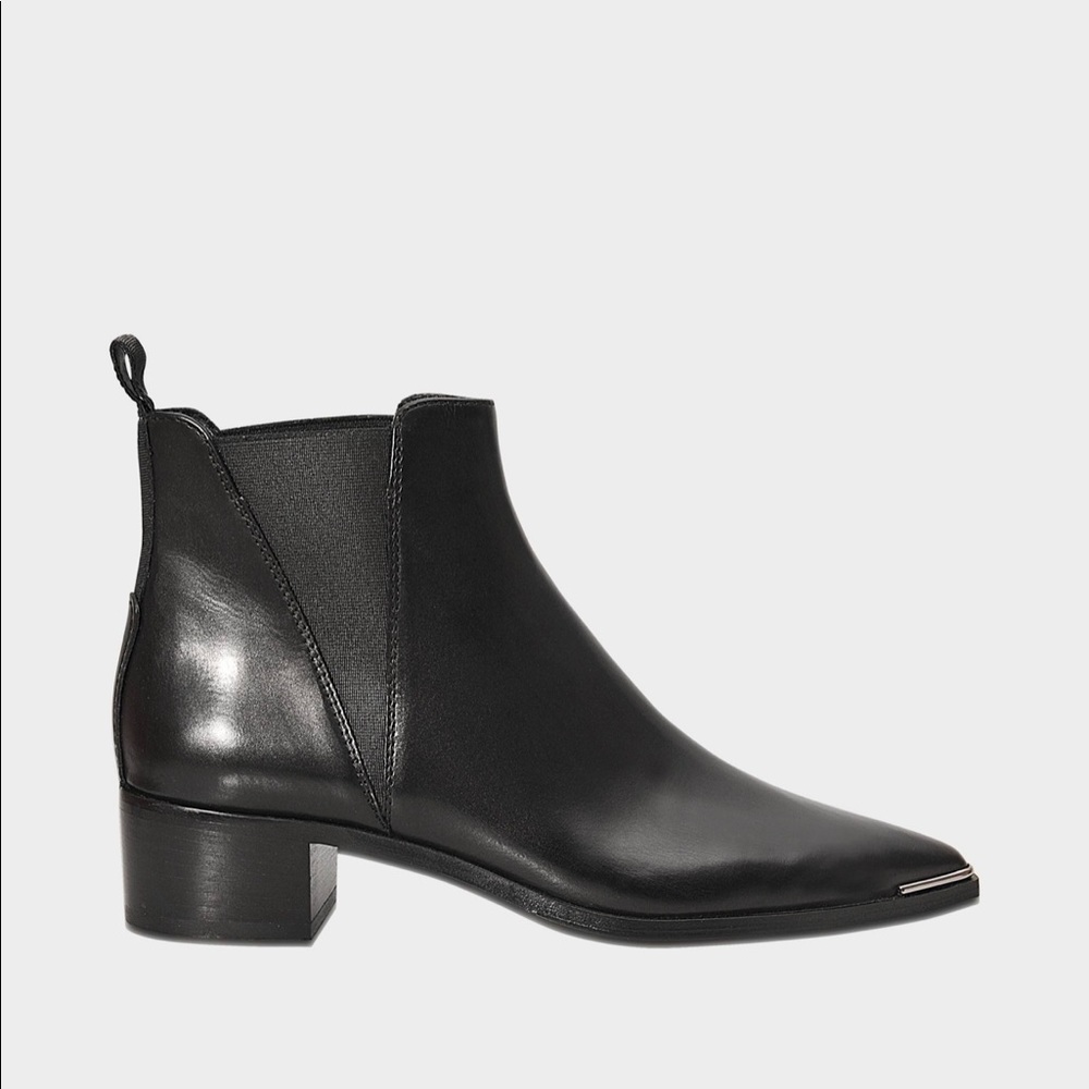 🆕 Acne Studios Suede Jensen Chelsea Boots - Picture 2 of 10